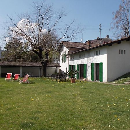 Casa Bianchi Vila Rovio Exterior foto