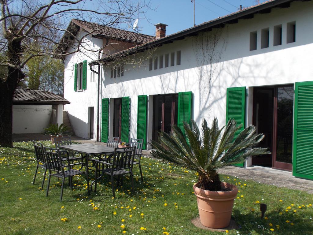 Casa Bianchi Vila Rovio Exterior foto