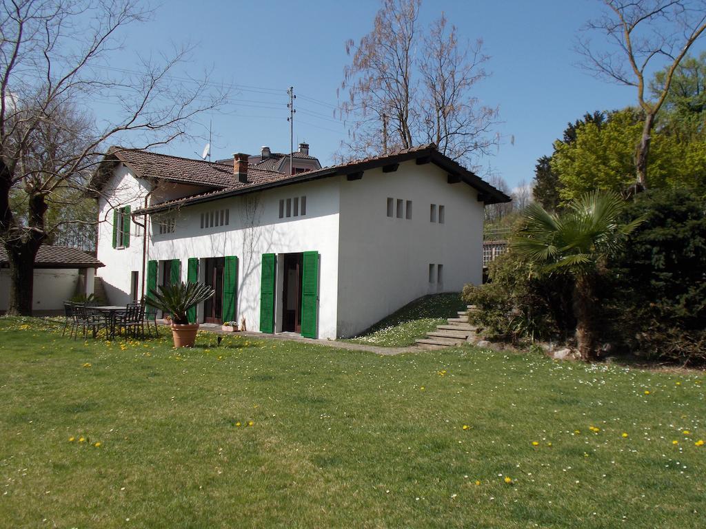 Casa Bianchi Vila Rovio Exterior foto