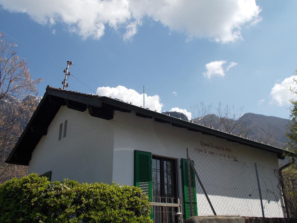 Casa Bianchi Vila Rovio Exterior foto
