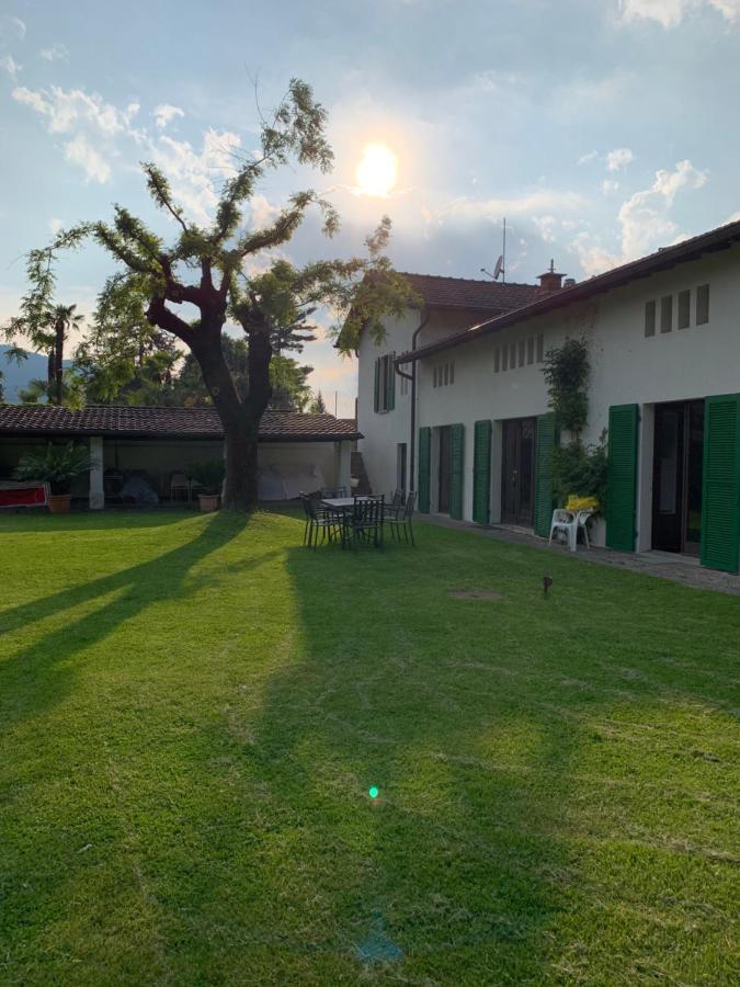 Casa Bianchi Vila Rovio Exterior foto